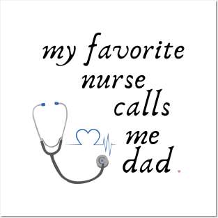 Nursing Dad Posters and Art